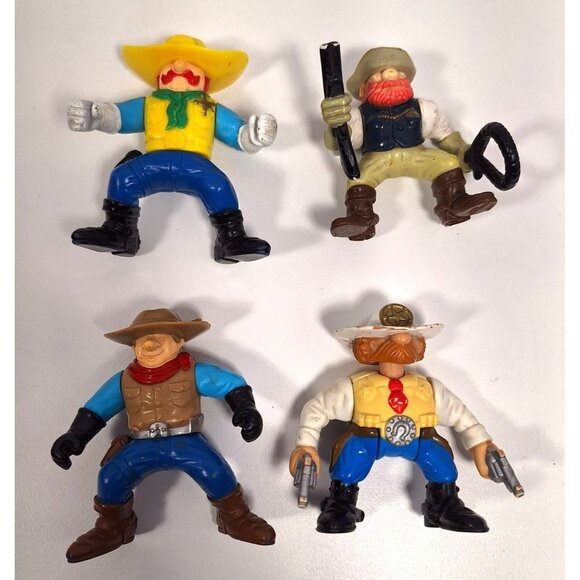 Great Adventures Wild West Western Stagecoach Cowboys Horses Fisher Price - Picture 2 of 16